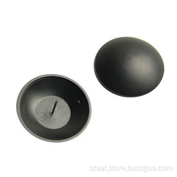 EAS golf hard tag with 8.2MHz frequency, 46mm diameter, mini smooth circle